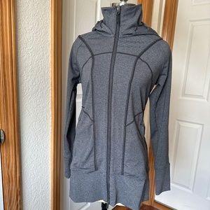 Athleta lightweight hooded jacket